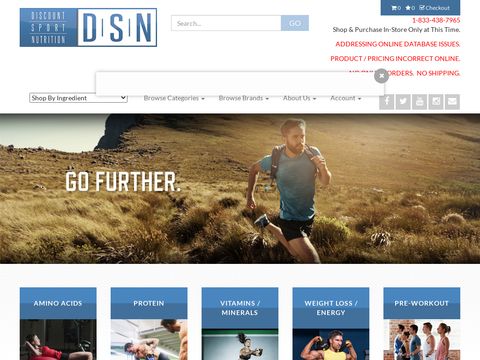Discount Sports Nutrition