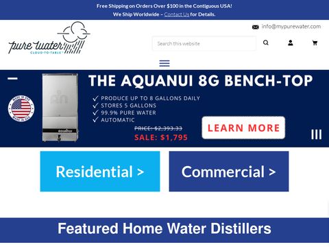 The Pure Water Shop