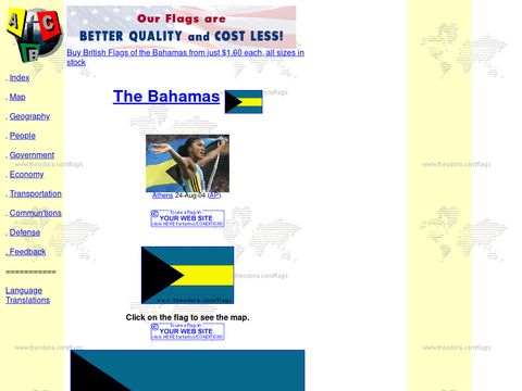 Theodora.com - Flag of The Bahamas