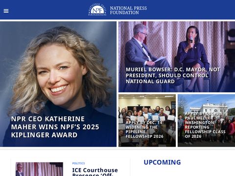 The National Press Foundation