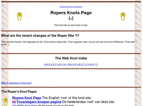Ropers Knots Pages