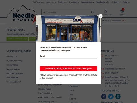 Needle Sports - Abseil Knots