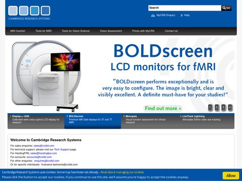 Cambridge Research Systems