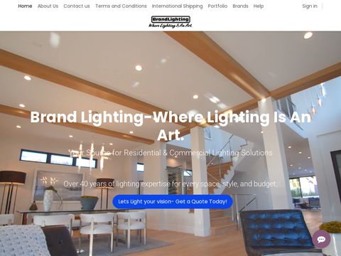 Brand Lighting