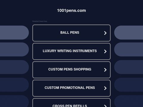 1001 Pens