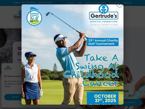 Gertrudes Garden Childrens Hospital