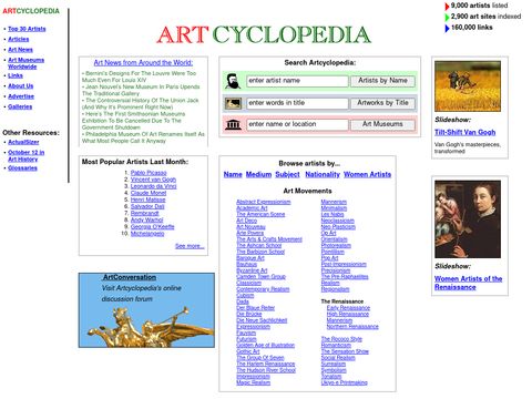 ArtCyclopedia