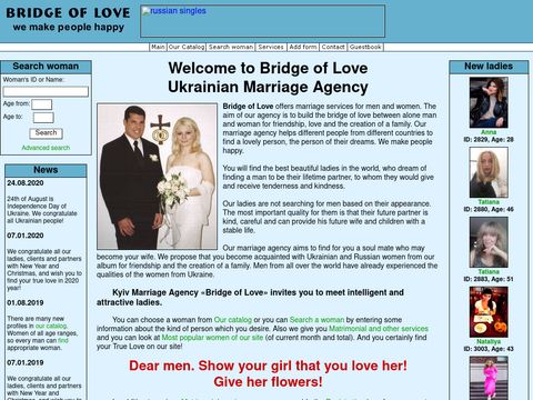 Bridge Of Love