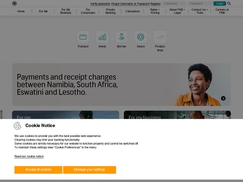 First National Bank of Namibia