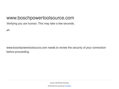Bosch Power Tool Source