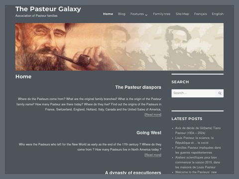The Pasteur Galaxy