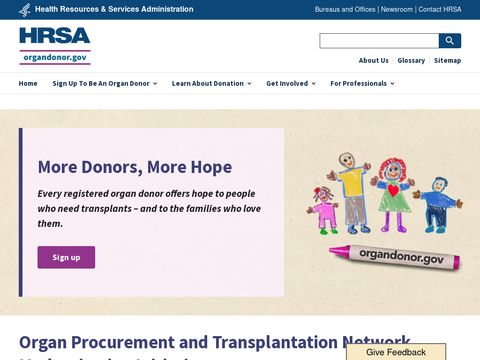 Organ and Tissue Donation Initiative
