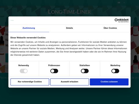 Long-Time-Liner