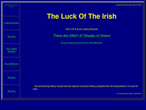 Irish-Lottery