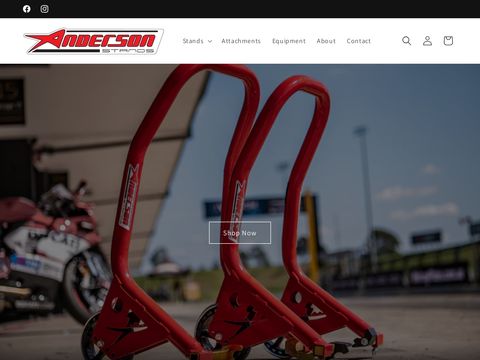 Anderson Motorcycle Stands