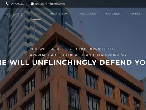 Phil Mitchell Lawyer