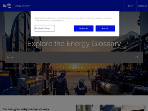 Schlumberger Oilfield Glossary