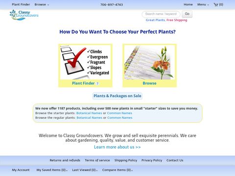Classy Groundcovers