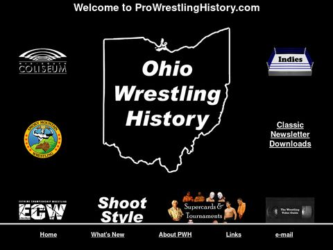 Pro Wrestling History