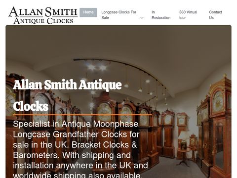 Allan Smith Antique Clocks