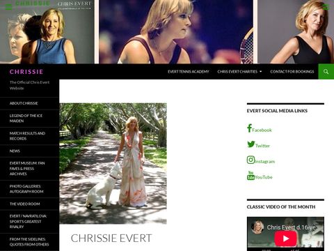 Chris Evert Enthusiasts 