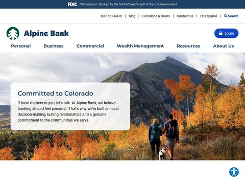 Alpine Banks of Colorado