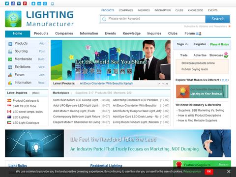 Lighting Manufacturers