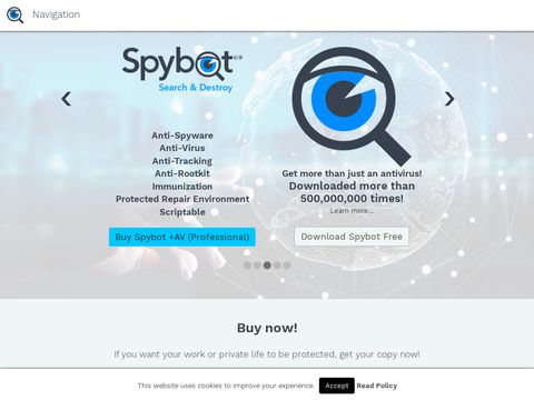 Spybot Search and Destroy