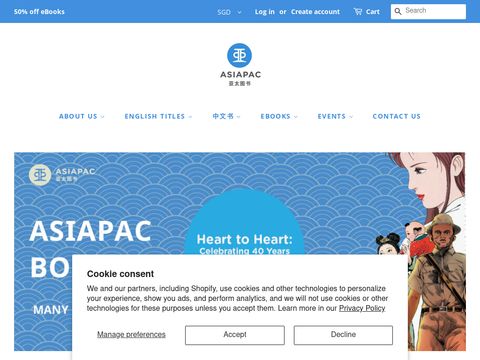 Asiapac Books