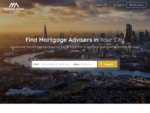 Mortgage Adviser