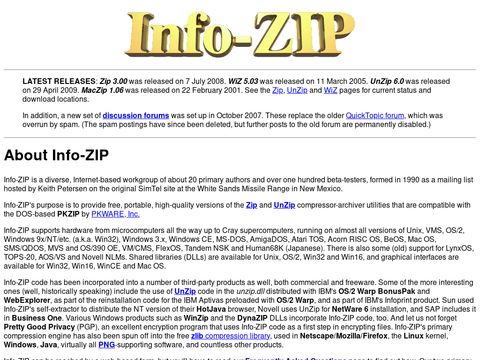 Info-ZIP