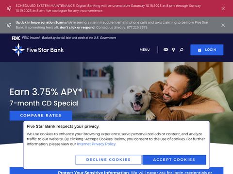Five Star Bank