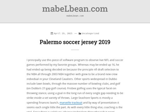 Mabel Bean and Company