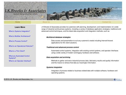 J.K.Brooks and Associates, Inc.