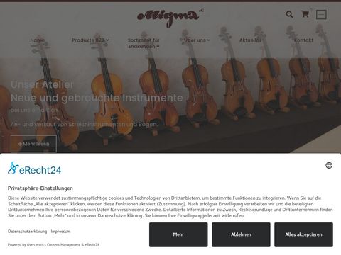 Migma eG Musical Artisans Cooperative Association