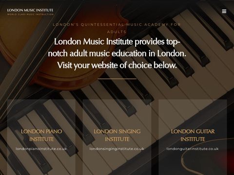 Singing Teachers London