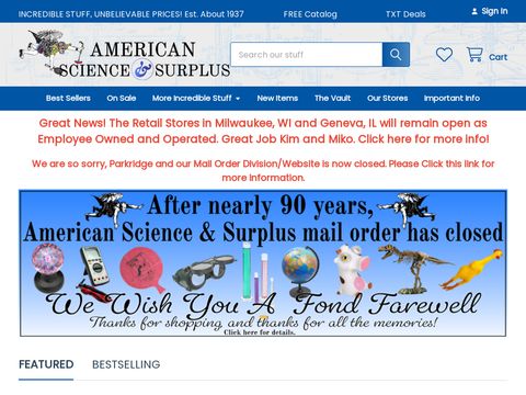 American Science and Surplus