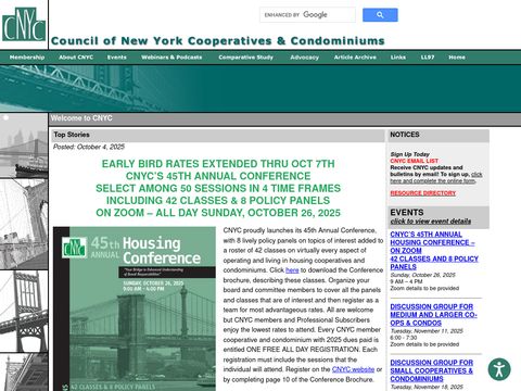 The Council of New York Cooperatives and Condominiums