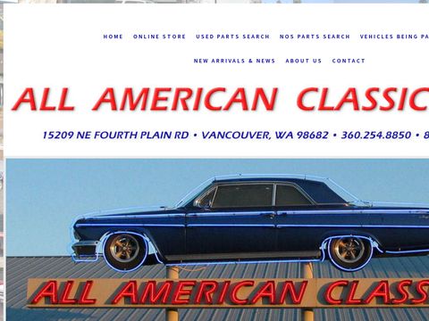 All American Classics Inc.
