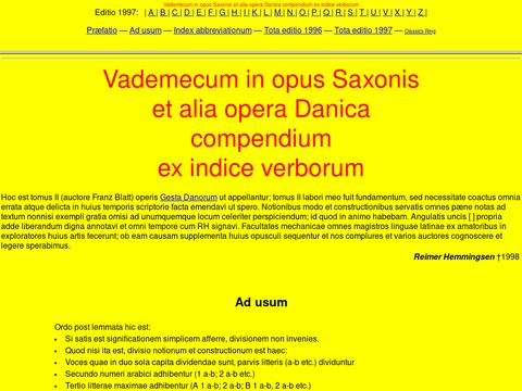 Saxo Grammaticus