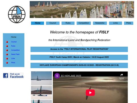 International Land and Sandyachting Federation  (FISLY)