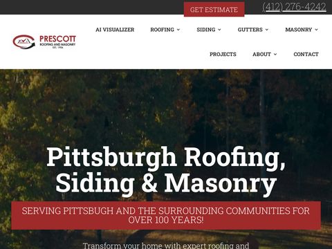 Prescott Roofing and Masonry