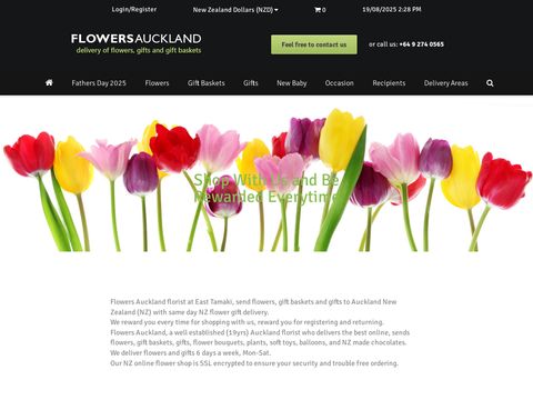 Flowers Auckland