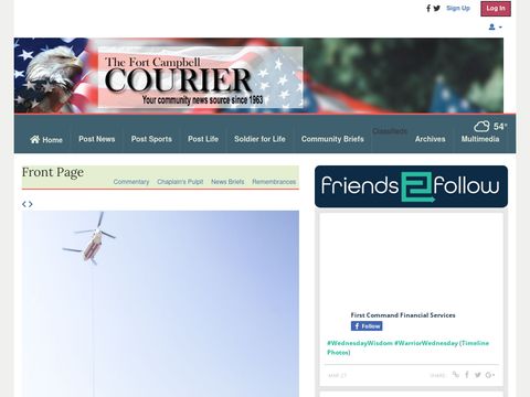 Fort Campbell Courier