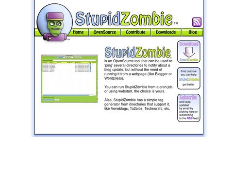 Stupid Zombie
