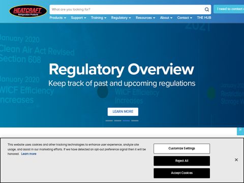 Heatcraft Refrigeration Products