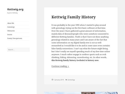 The Kettwig Families