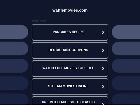 Waffle Movies