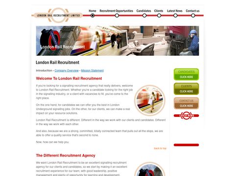 London Rail Recruitment