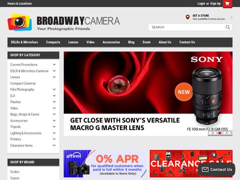 Broadway Camera